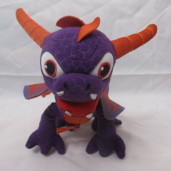 10" Spyro Dragon Plush & Skylanders Giants Pencil Topper - Picture 3 of 12